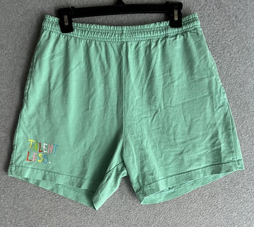 Talentless Men’s Shorts Mint Green Size Medium