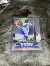 2022 Topps Vladimir Guerrero Jr Home Field Advantage SP #HA-10 Blue Jays F747
