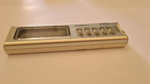 OROLOGIO SVEGLIA CASIO PQ-7 CALCOLATORE AL QUARZO - Foto 2 di 4
