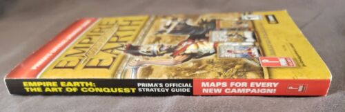 Empire Earth Gold Edition Prima's Official Strategy Guide Manual 2003 (#9) - Picture 3 of 7
