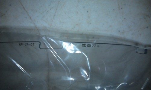 NEW REPLACEMENT LENS OAKLEY ARRAY SI BALLISTIC Z87 HDO GOGGLES CLEAR SKI - Picture 6 of 6