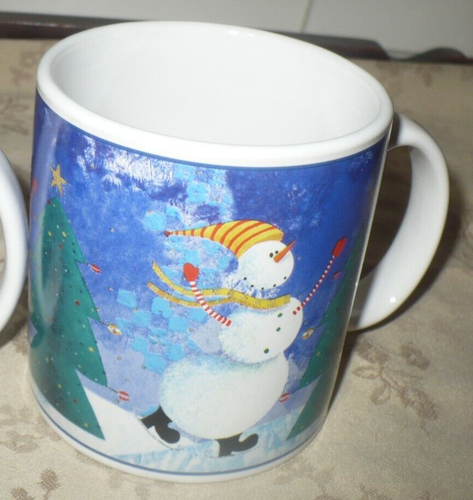 ONIEDA SAKURA ZULAUF SNOW PALS 16 pc Service for 4 Original Reusable Box NEW - Picture 9 of 19