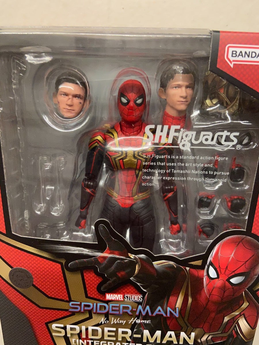 BANDAI - 新品 S.H.フィギュアーツ MCU BIG3 final battle ver