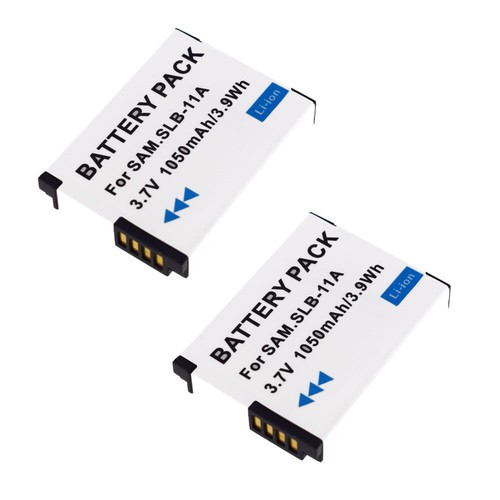 SLB-11A Batter or Slim USB Charger for Samsung ST5000 ST1000 HZ50W HZ35W HZ30W - Picture 20 of 52