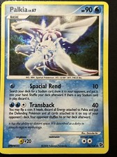Palkia - (Cosmos Holo) 26/106 Deck Exclusives Holo