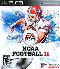 NCAA Football 11 (Sony PlayStation 3, 2010) - BRAND NEW