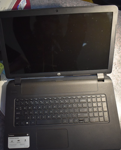 HP Notebook - 17-p120wm FOR PARTS - Picture 2 of 2