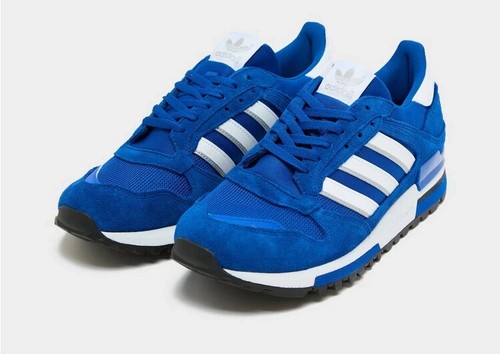Adidas Originales ZX 600 en Azul Pájaro y Blanco Todas las Tallas Stock Limitado - Imagen 2 de 6