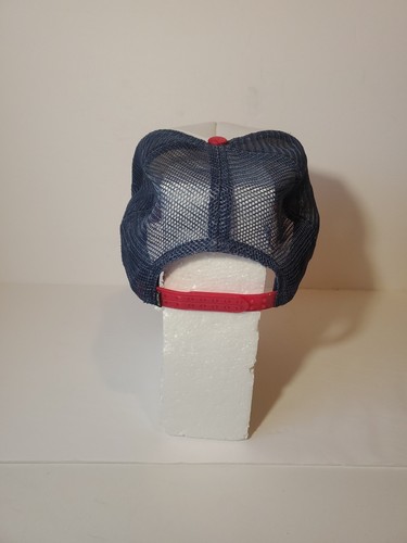 Billabong rot weiß blau Truckermütze Baseballkappe Podium Mesh Snapback Surf Wave - Bild 3 von 9