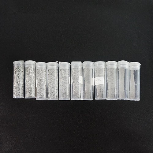 25K 0,2mm~0,75mm BGA Lötkugel BGA Reballing Kugeln Blei Zinn Perlen Reparatur (L - Bild 5 von 6