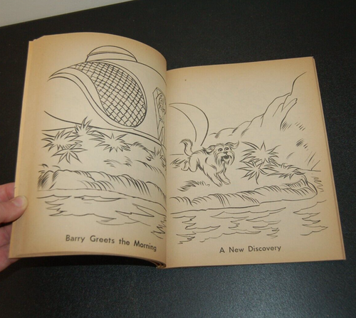 Vintage 1969 Original Whitman Land of the Giants Coloring Book TV Sci-Fi - Picture 11 of 12
