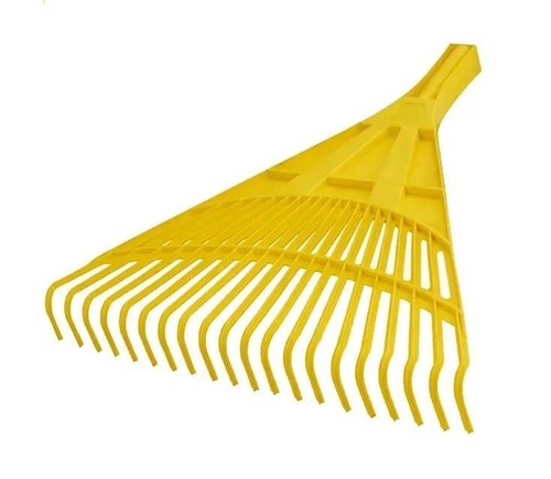 Cabezal rastrillo de césped para hojas césped césped herramientas de jardín - Imagen 2 de 11