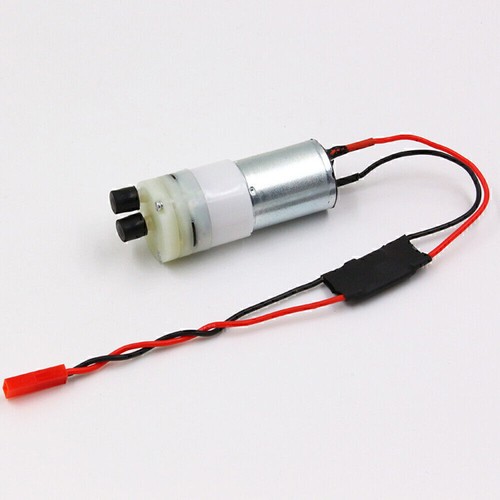 RC Boat Accessories 3-6V 370 Cooling Water Pump / JST / JR Plug Switch / Tube - Picture 7 of 19