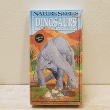Nature Series DINOSAURS Fun, Facts, & Fantasy (VHS Movie) Vol. 2, SEALED!
