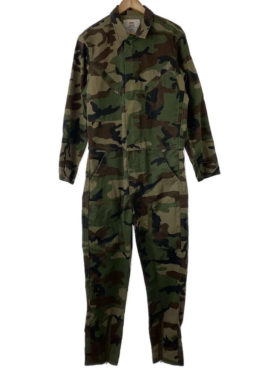 Pantalon tout en un Supreme vert M occasion