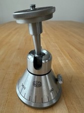 New Linhof Muenchen Kugel-Panorama Kopf, Tripod Ball head, Pan/Tilt - Germany