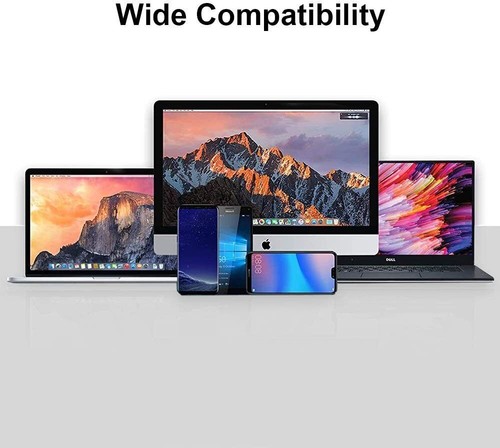 USB C to Displayport 144Hz cable Thunderbolt Type C to DP adapter cable for Macs - Picture 9 of 11