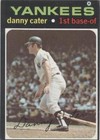 1971 Topps - Danny Cater #358