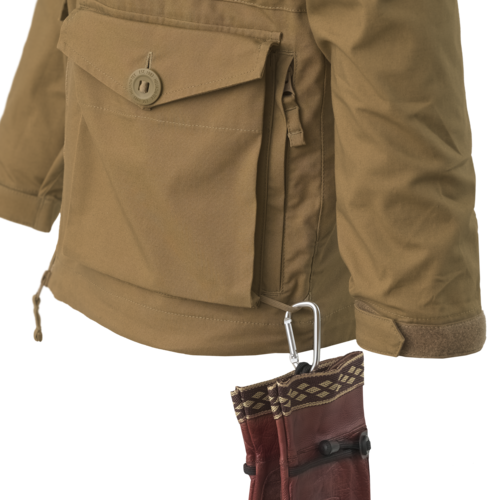 Helikon-Tex SAS Smock Parka Men's DuraCanvas Bushcraft Field Jacket Hooded - Picture 13 of 17