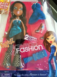 bratz passion 4 fashion sasha