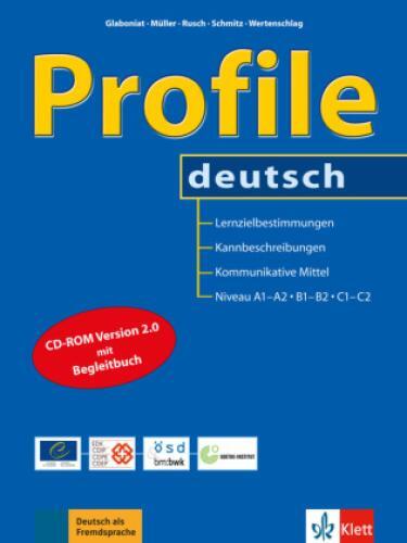 Thumbnail - Profile Deutsch, Niveau A1-a2, B1-b2, C1-c2, M. Cd-rom Gemeinsamer