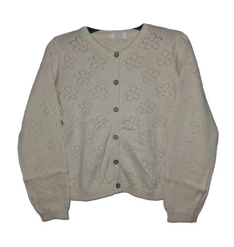 Ex Next Girls Cardigan Jumper Lilac Orange Cream Tan 9m-10 Years NEW - Picture 4 of 19