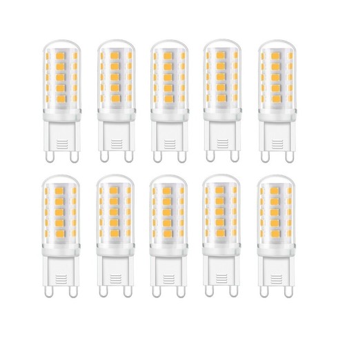 10 Packs G9 LED leuchtmittel 5W G9 Glühbirne Lampen, Kein Flackern AC 220-240V - Bild 2 von 10