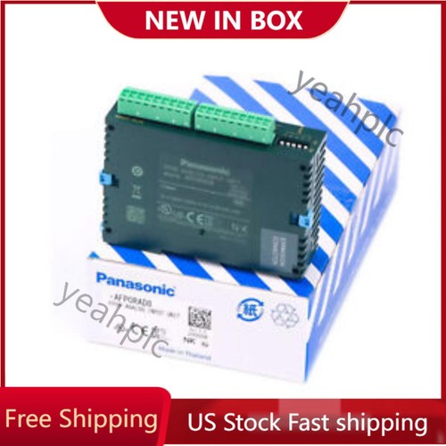 Contrôleur programmable PLC AFP0RAD8 vendre Panasonic Free TAX 1PCS NEUF marque