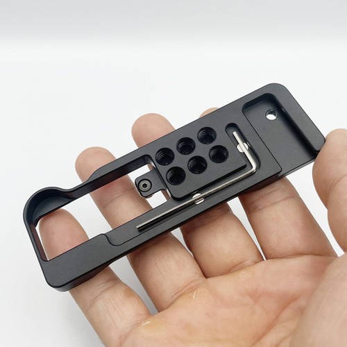 For Sony ZV-1 DSLR Camera Metal Camera Bottom Plate Expansion Plate - Picture 8 of 14