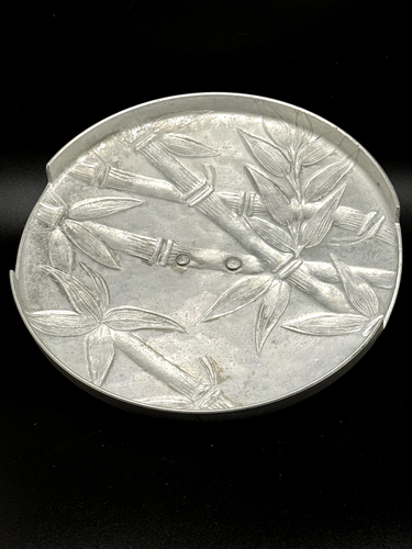 Hand Forged Everlast Hammered Aluminum Double Handled Casserole Dish Lid Pyrex - Picture 11 of 12