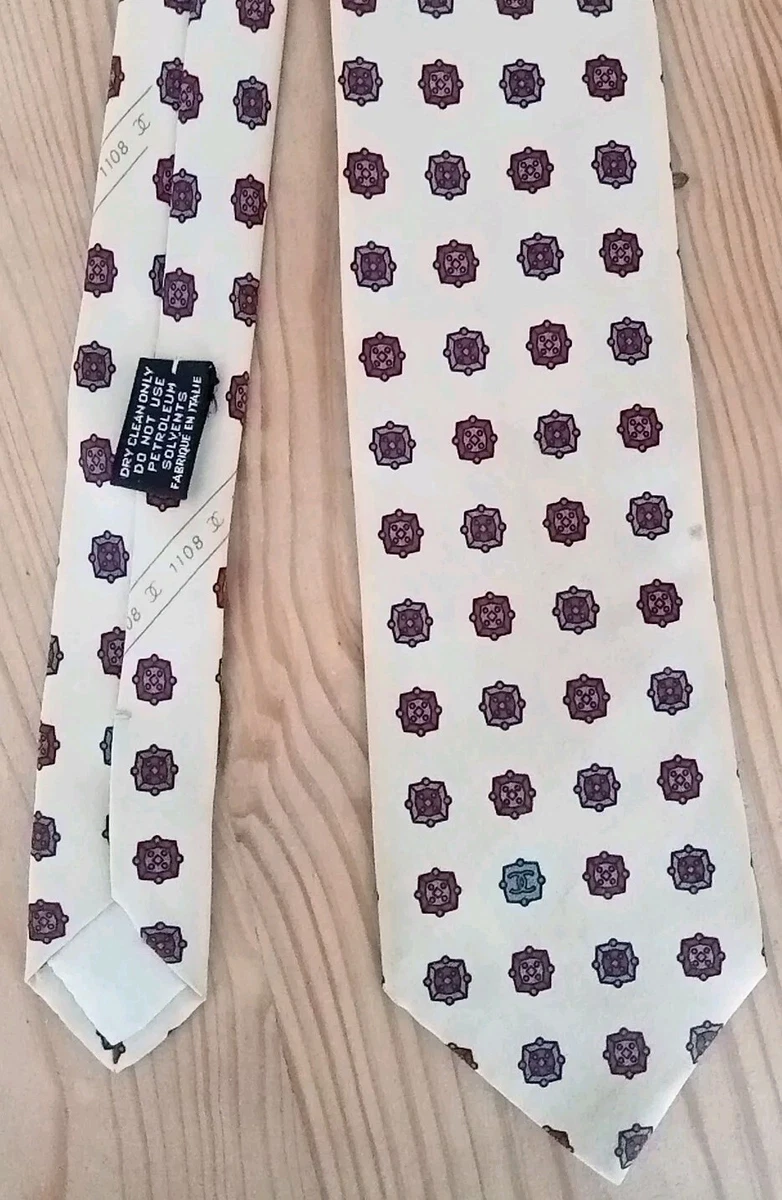 Cravate Homme Carven 100% Soie - Coloris Rose - Neuve Avec étiquettes