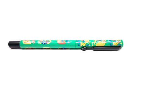 Penna stilografica Parker Vector Aztec Design anni '80 - Nuova, rara, da collezione - Foto 6 di 28