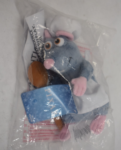 Disney Big Feet Remy Plush w/ Spoon Stuffed Animal Remy Ratatouille Plush Toy - Picture 2 of 9
