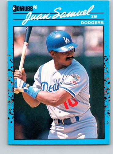 Cartes de baseball Donruss Best of the National League 1990 - U-Pick from list - Photo 58 sur 287