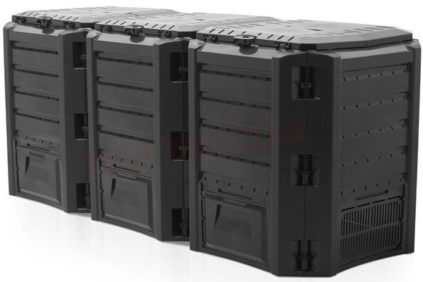 5905197595436 Компостер Prosperplast IKSM1200C-S411 с модулем Compogreen объемом 1200 л 