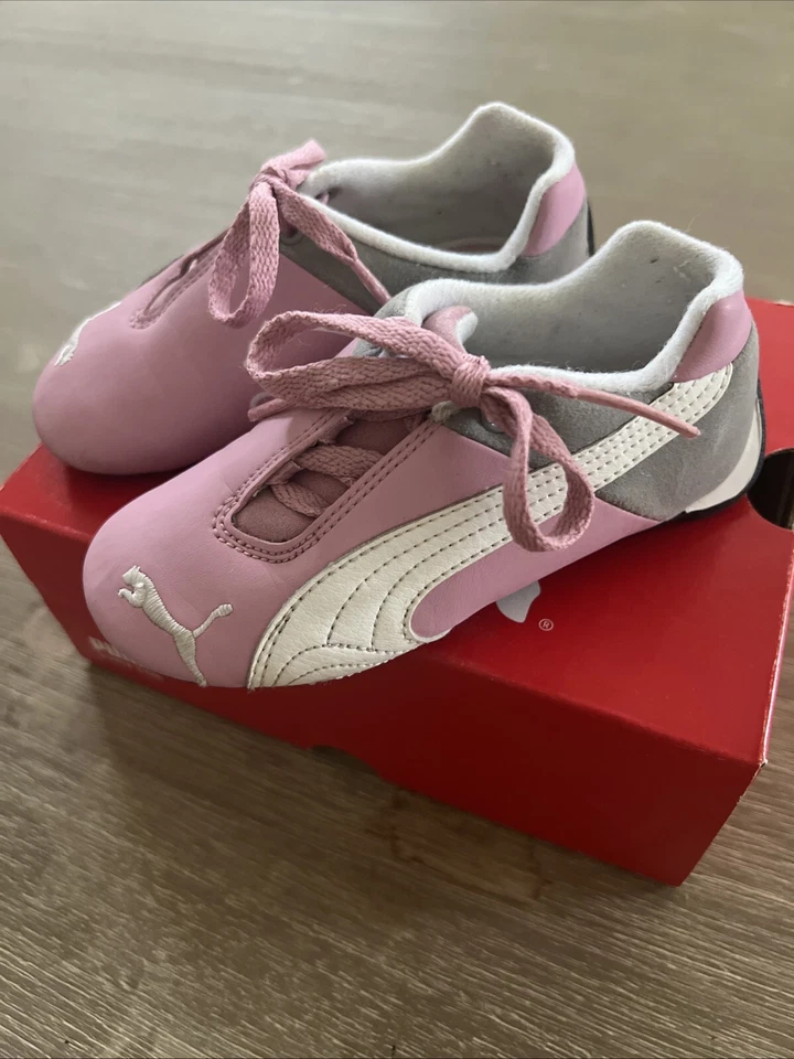 Zapatillas PUMA Rosa Infantil Niñas Pequeñas - Talla 8 Foto 2 de 4