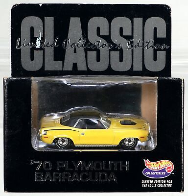 ホットウィール 1970 PLYMOUTH BARRACUDA Amazon.com: Hot Wheels 1970 Plymouth Barracuda : Toys & Games
