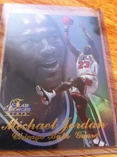 1997-98 Flair Showcase Michael Jordan Row 3 #1 Bulls H75