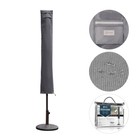 Sekey Schutzhülle Wasserdicht für 2m Sonnenschirm Schutzhaube Hülle Abdeckung