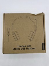 Lenovo 100 Stereo USB Headset L09 4XD0X88524