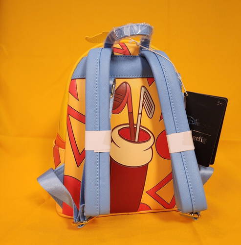 Loungefly Disney Aladdin Genie Urlaub Golf Cosplay Mini Rucksack NEU - Bild 6 von 12