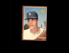 1962 Topps 131 Pete Richert RC EX-MT #D560745