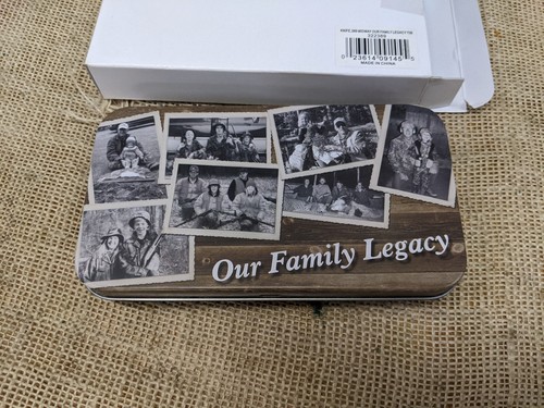 Browning 'Our Family Legacy' 2 knife set with collectors tin Midway 389 - Picture 3 of 8