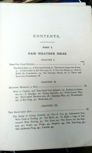 1905 The Jack of All Trades ACTIVITY IDEAS FOR BOYS Clubhouses Boy Scout Founder - Picture 6 of 12