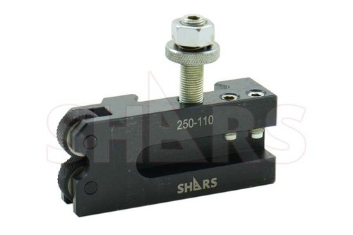 Shars 6 - 12" CNC AXA Wedge Quick Change Tool Post Set 250-111 + Certificate #} - Picture 8 of 11