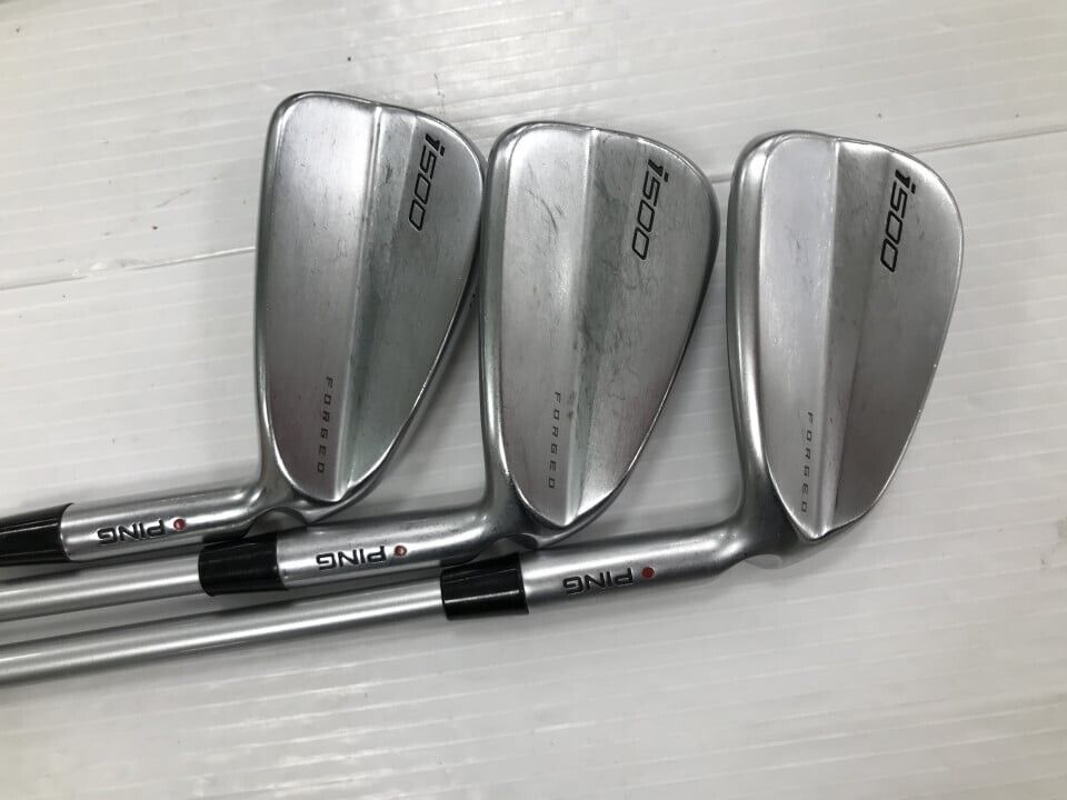 Ping i500 Irons #6-9.W(5Clubs)/MCI/Flex:R/Red Dot/Iron set Ping i500 Irons #6-9.W(5Clubs)/MCI/Flex:R/Red Dot/Iron set
