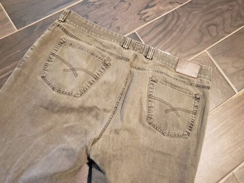 Gardeur Jeans Men's Size 42x34 Charcoal Black Straight Leg Stretch Denim Pants - Picture 7 of 8