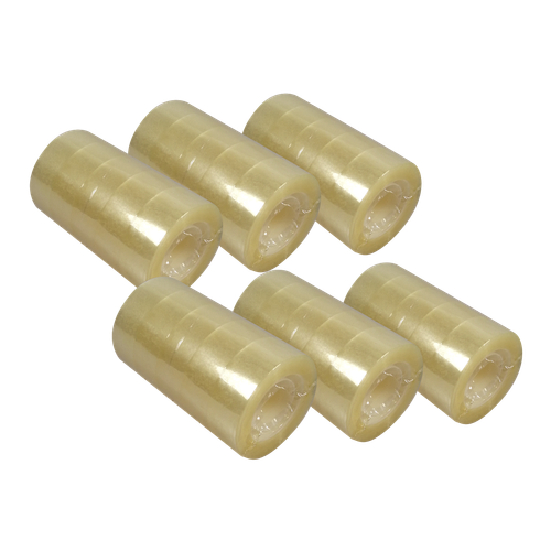 (0,05€/1m) Rollen Klebeband Klebefilm Tischabroller / Klebebandabroller 18mm - Bild 7 von 7