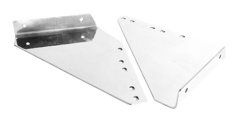 United Pacific 28151 Side Step Plate Stainless Steel, For Kenworth 2pk