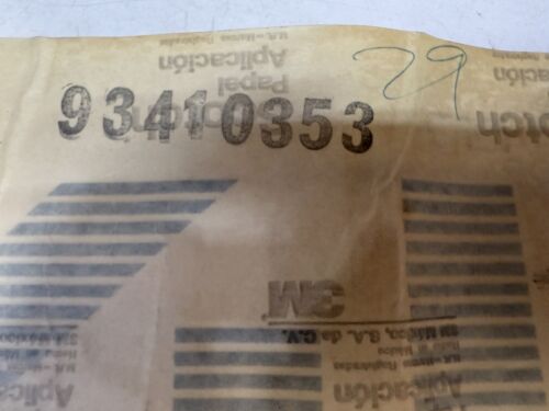 1981 Chevy Citation X11 Decal Nos Ac DELCO # 93410353 - Picture 4 of 4